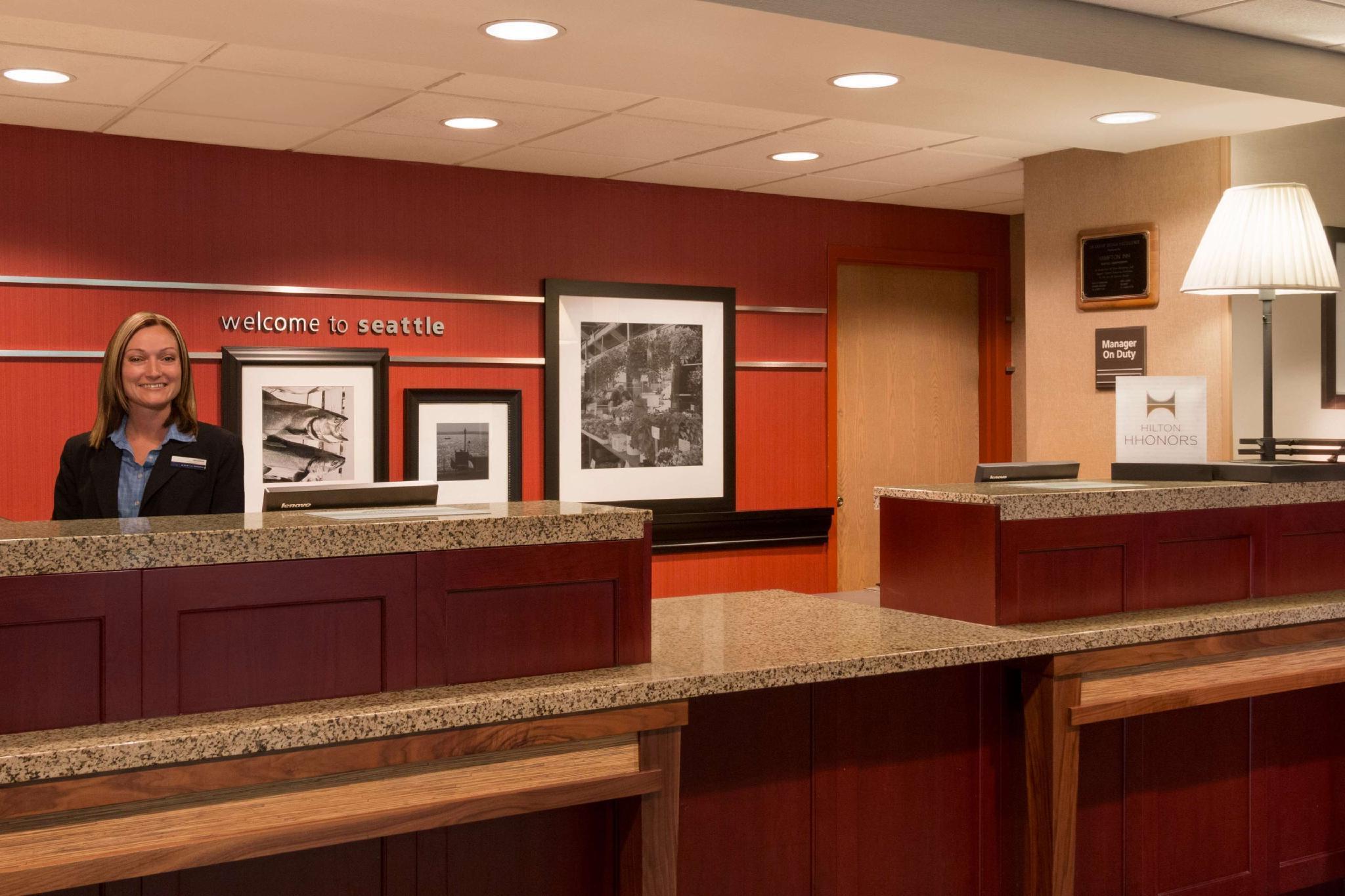 Hampton Inn Seattle/Southcenter Tukwila Exterior photo