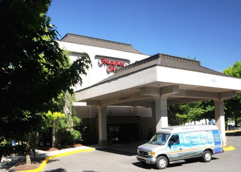 Hampton Inn Seattle/Southcenter Tukwila Exterior photo